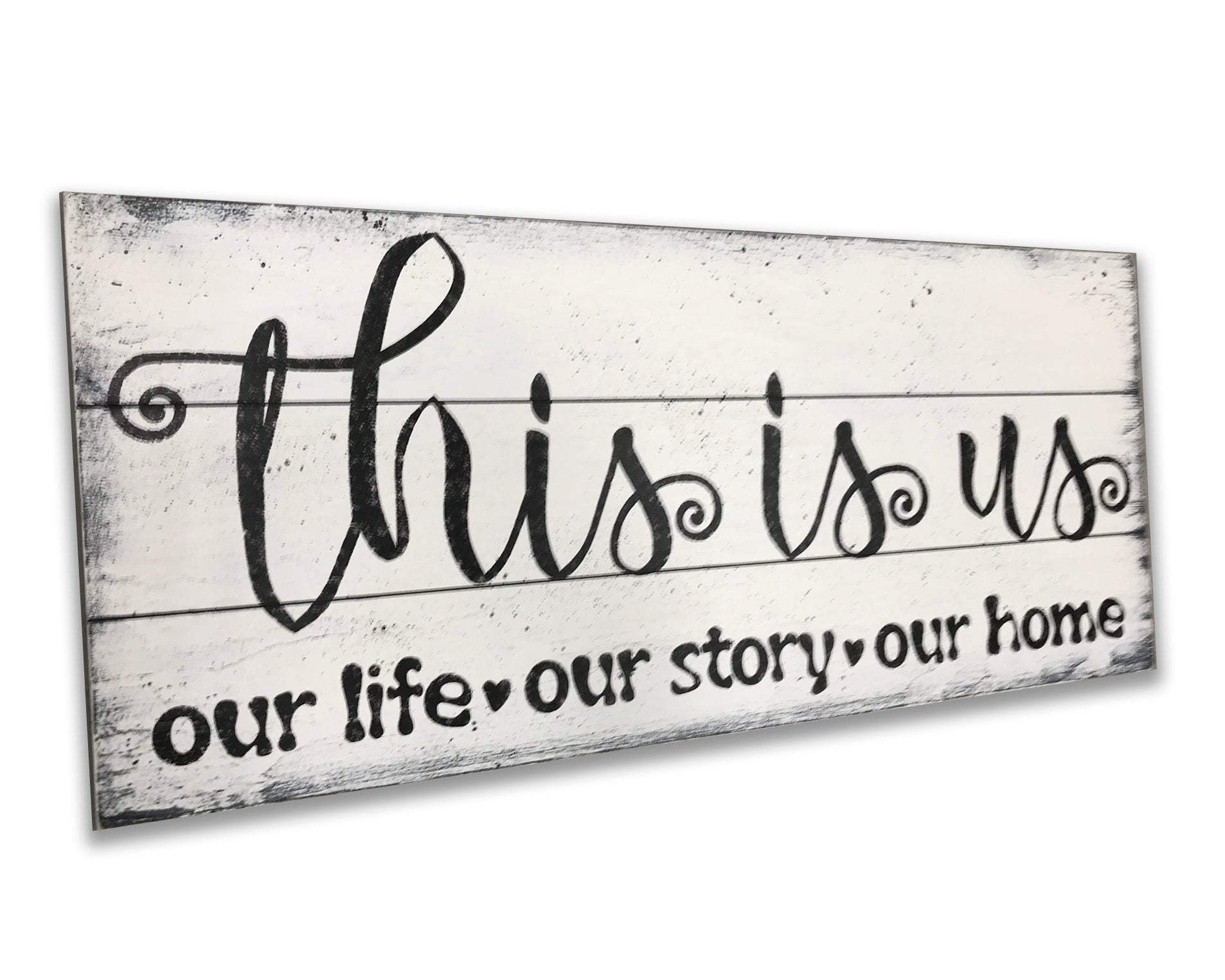 Living Room Decor This Is Us Wood Sign Rusticly Inspired Signs