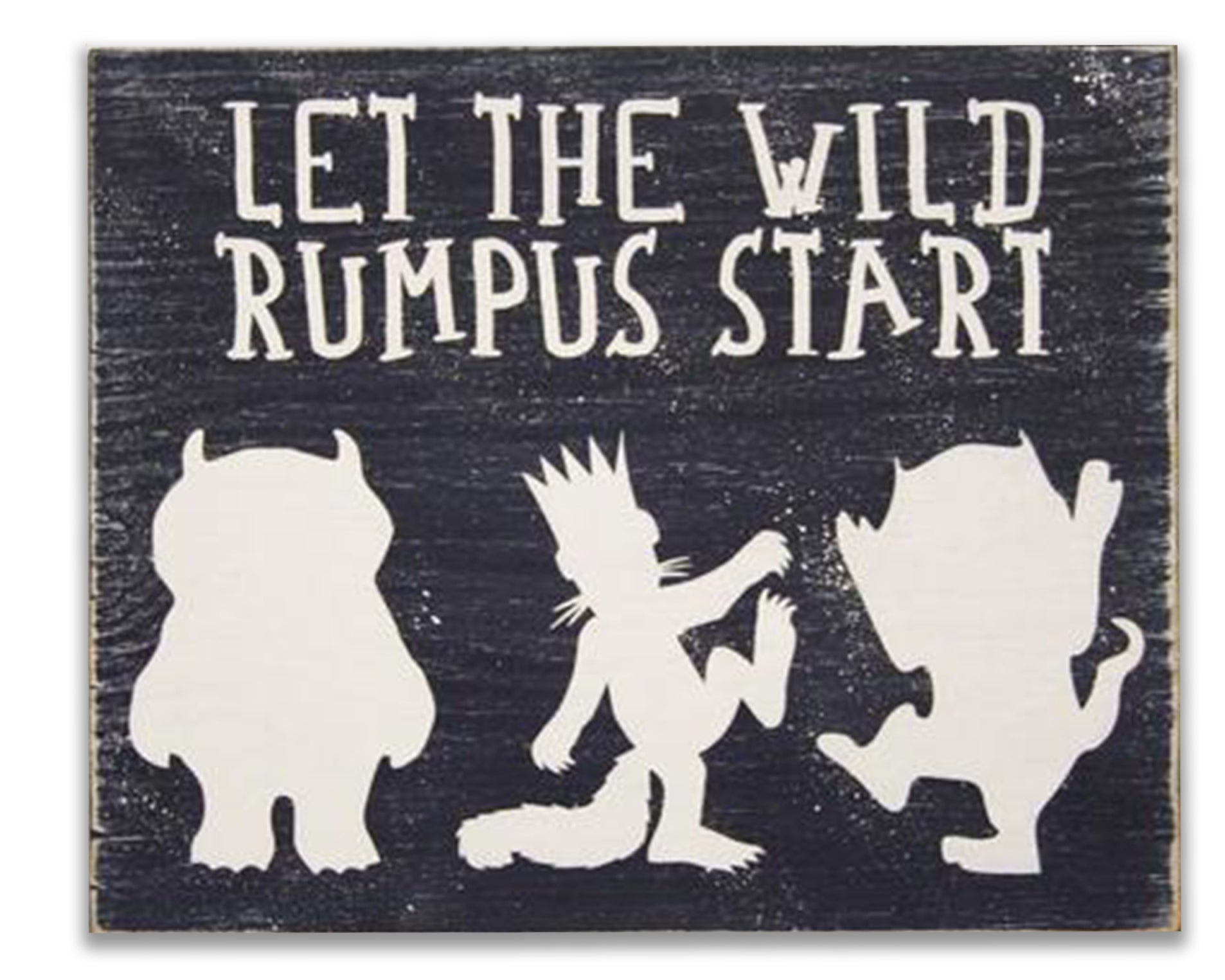 wild rumpus begin