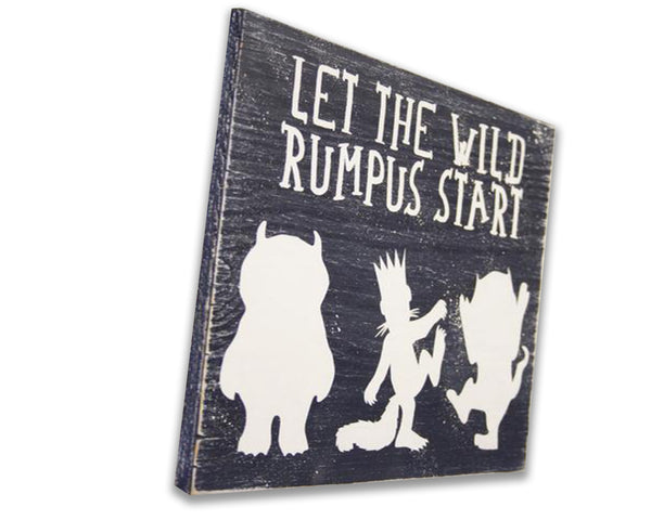 wild rumpus begin