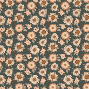 Charmwood - Large Floral - Spruce