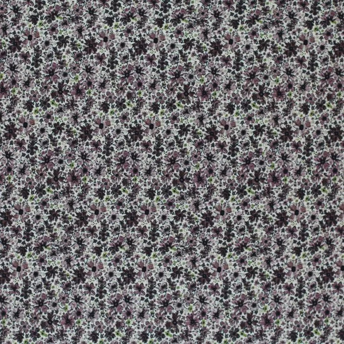 Bamboo Jersey Knit 250gsm - Heather Grey - Thread Count Fabrics