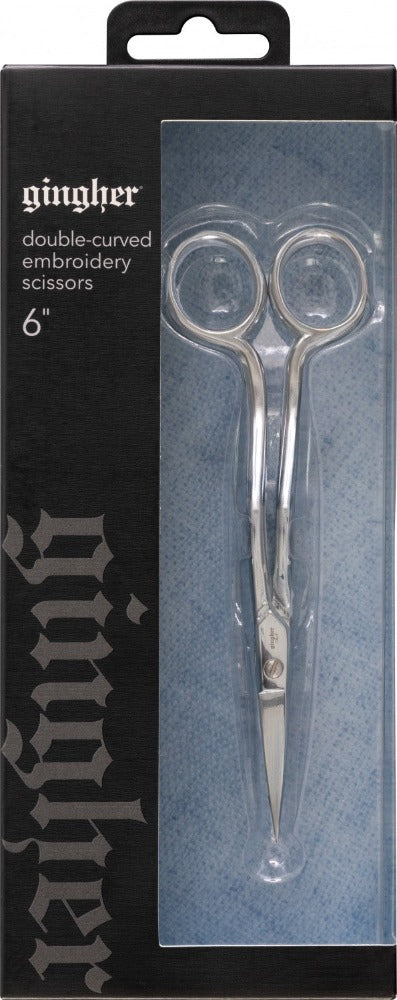 6-inch Industrial Scissors with large handles -- Gingher - Amish hand