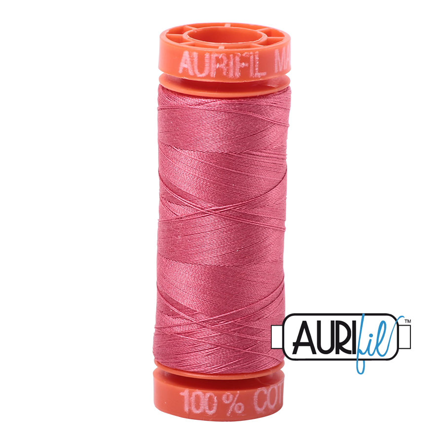 50wt Aurifil Thread - Variegated Pink #4660 - 1422 Yard Spool — The  Mountain Thread Company (TM)