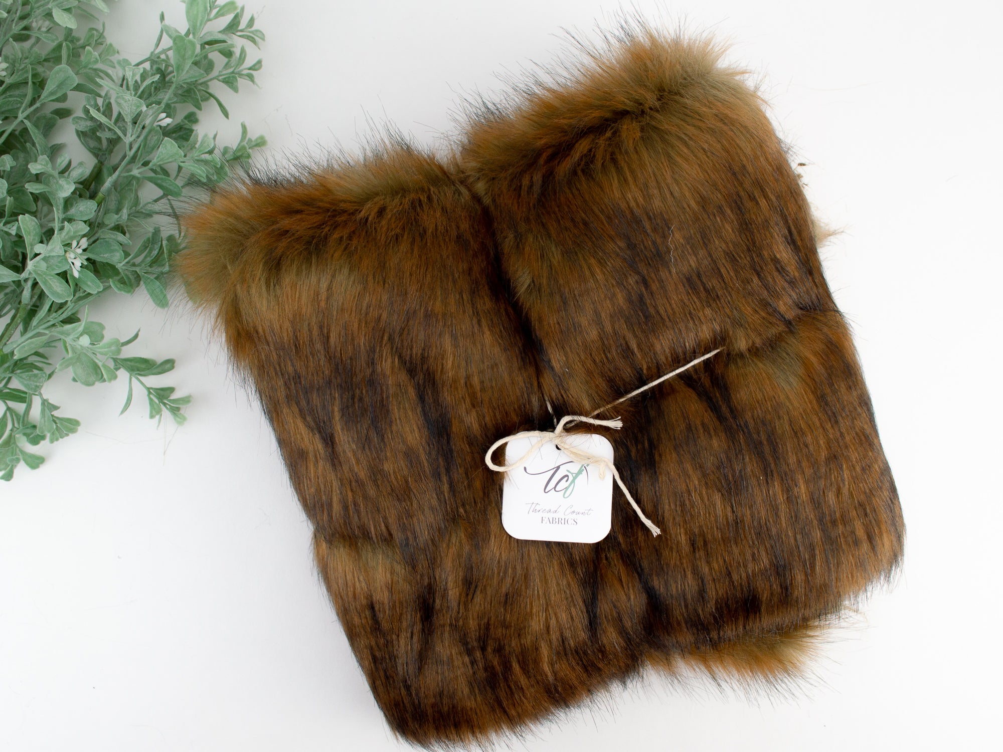 Monkey Shag Fur Brown [monkshagbrown] : Shannon Fabrics