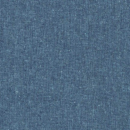 Essex Indigo Yarn Dye ½ yd – Spool of Thread