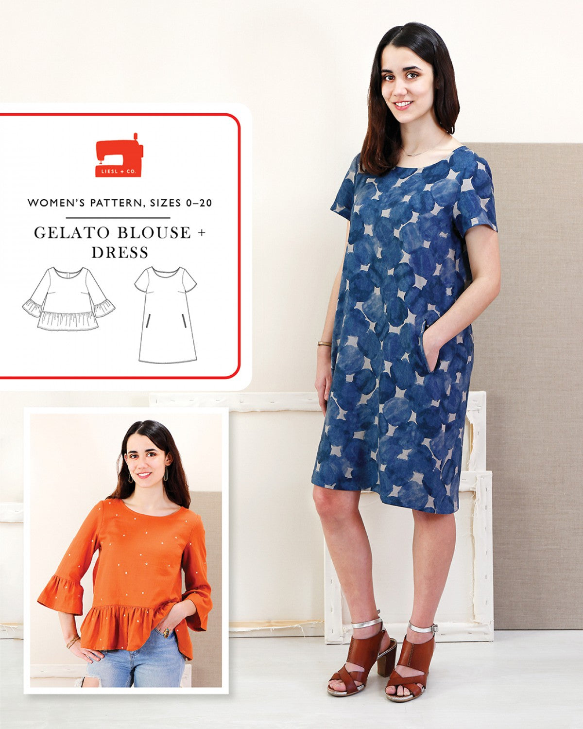 Introducing the Enmore Halter Dress + Top Pattern, Blog