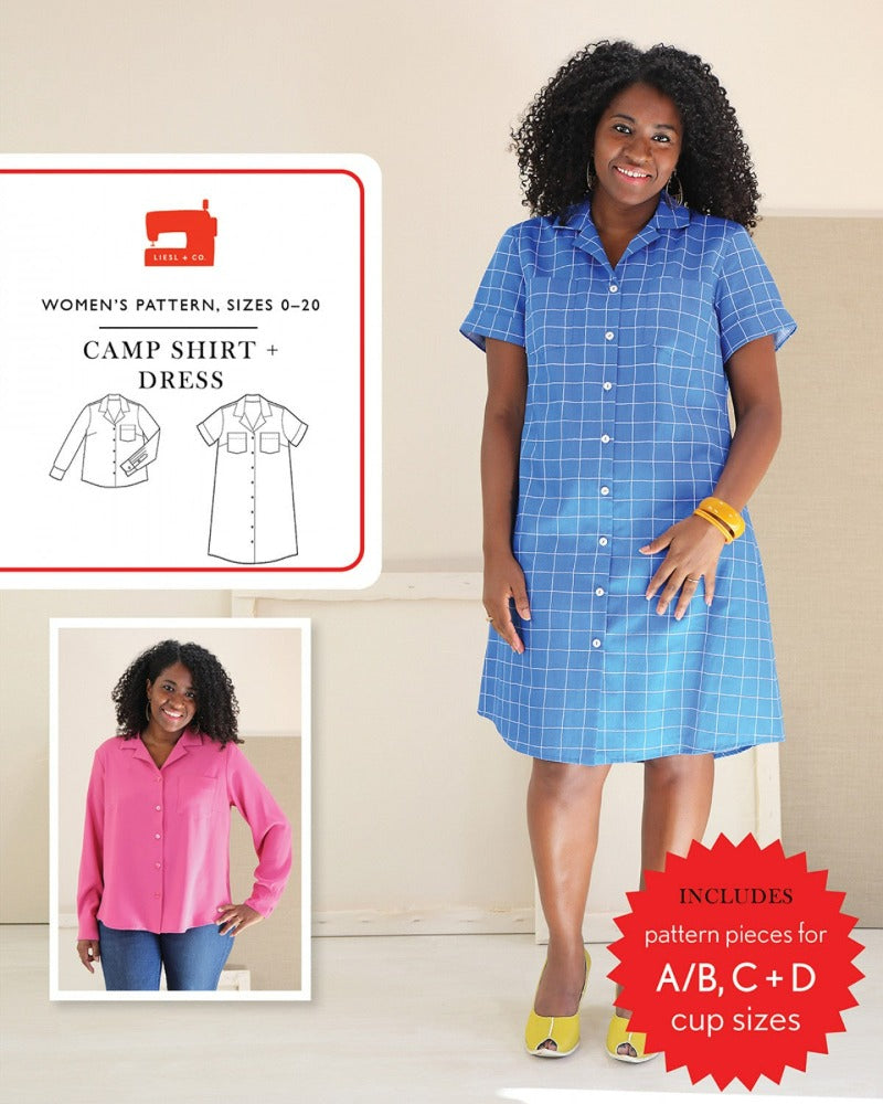 Digital Sintra Halter Top + Dress Sewing Pattern, Shop