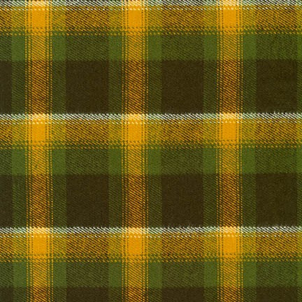 Mammoth Flannel - Yellow Buffalo Plaid