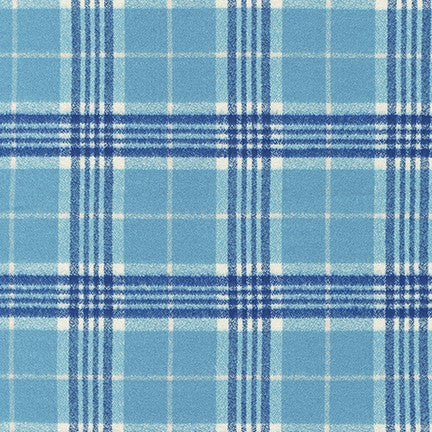 Mammoth Flannel - Blue Plaid