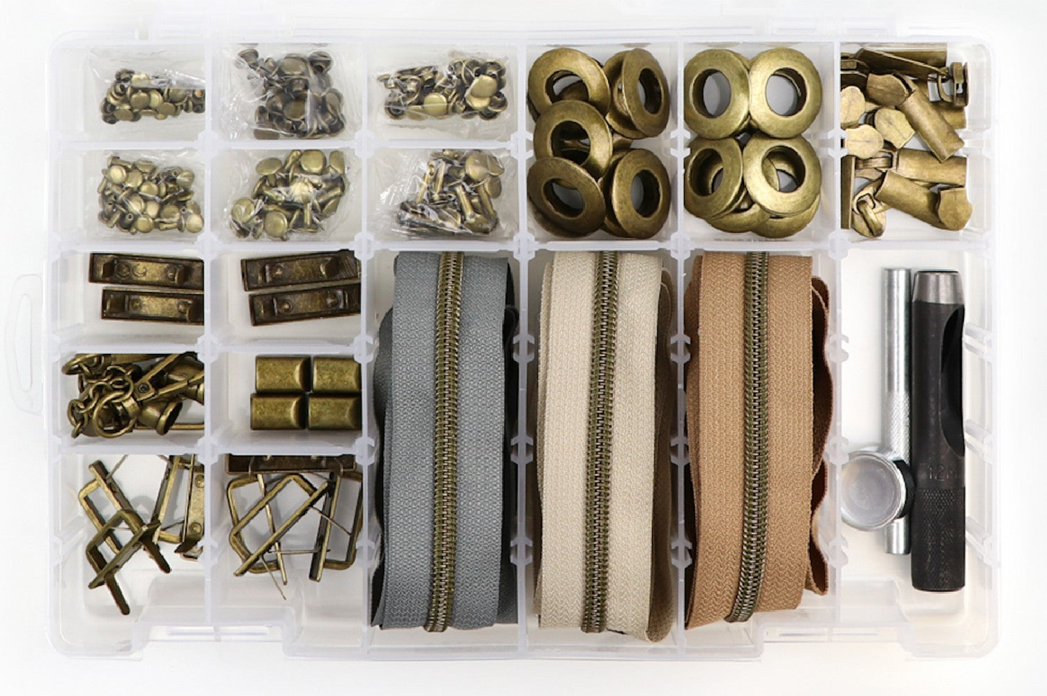 Daphne Bag Hardware Kit (12pc) : Sewing Parts Online