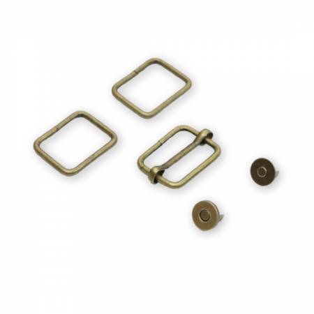 Daphne Handbag Hardware Kit