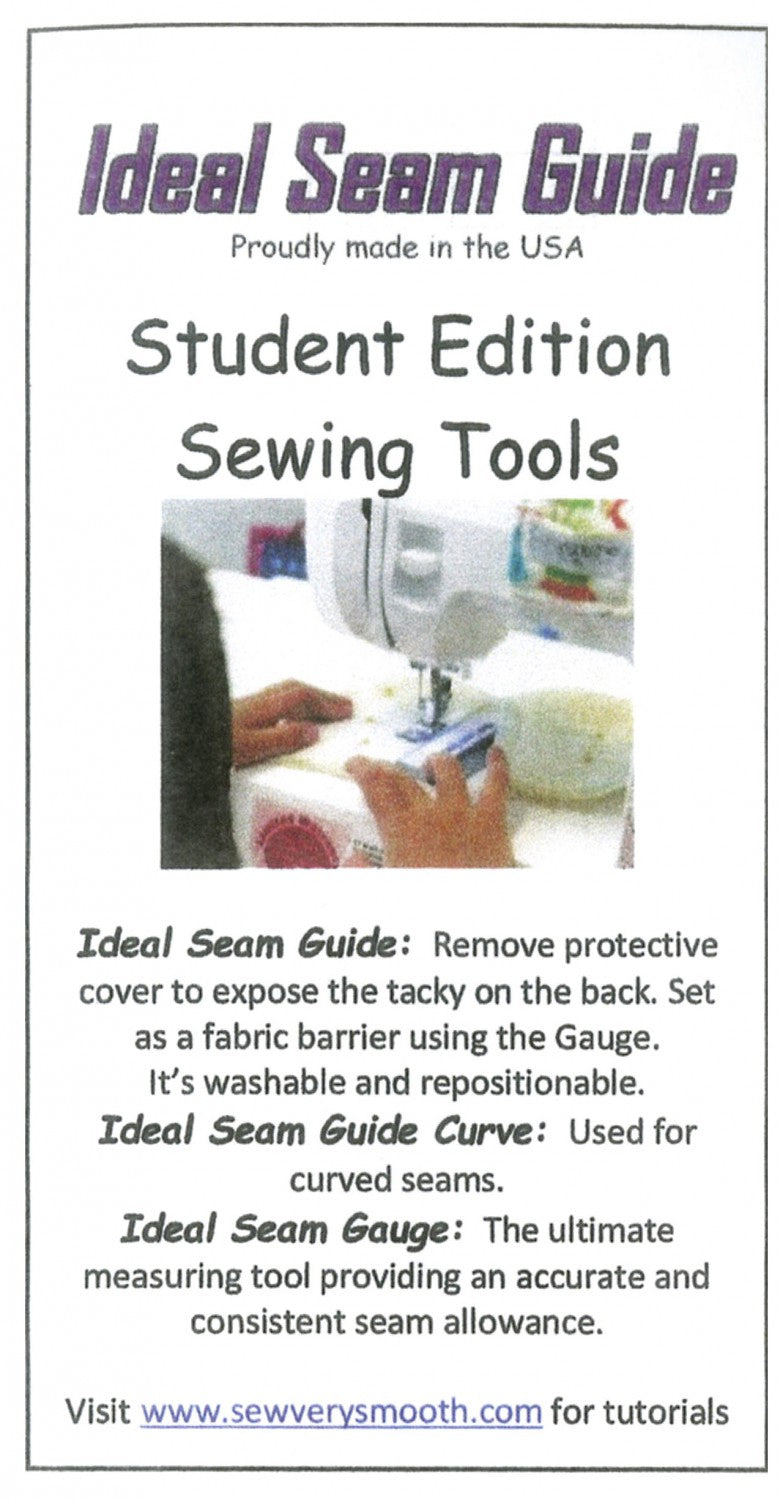 Ideal Seam Guide Tutorial  How to use the Ideal Seam Gauge and