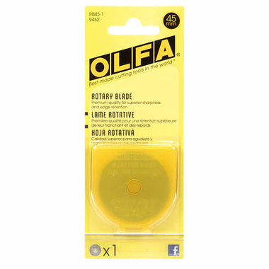 OLFA Replacement Rotary Cutter Blades - Scallop/Peak - 45mm