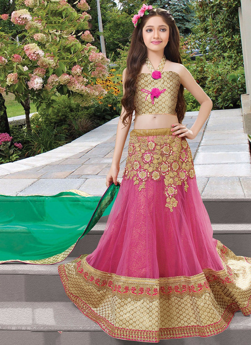 girls lehenga blouse