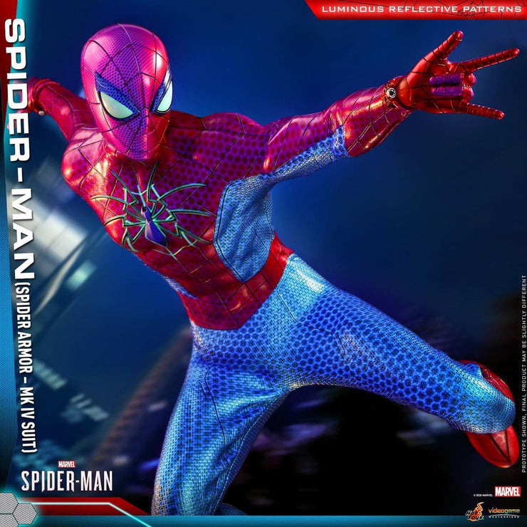 VGM43 - Marvel's Spider-Man - 1/6th Scale Spider-Man (Spider Armor - M –  ActionCity