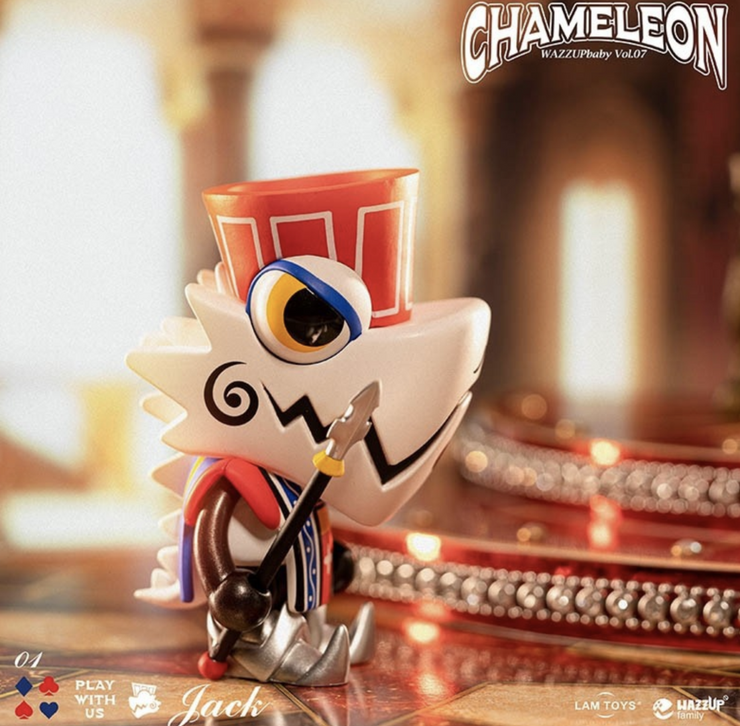 Chameleon Wazzup Baby Vol.7 Blind Box Series