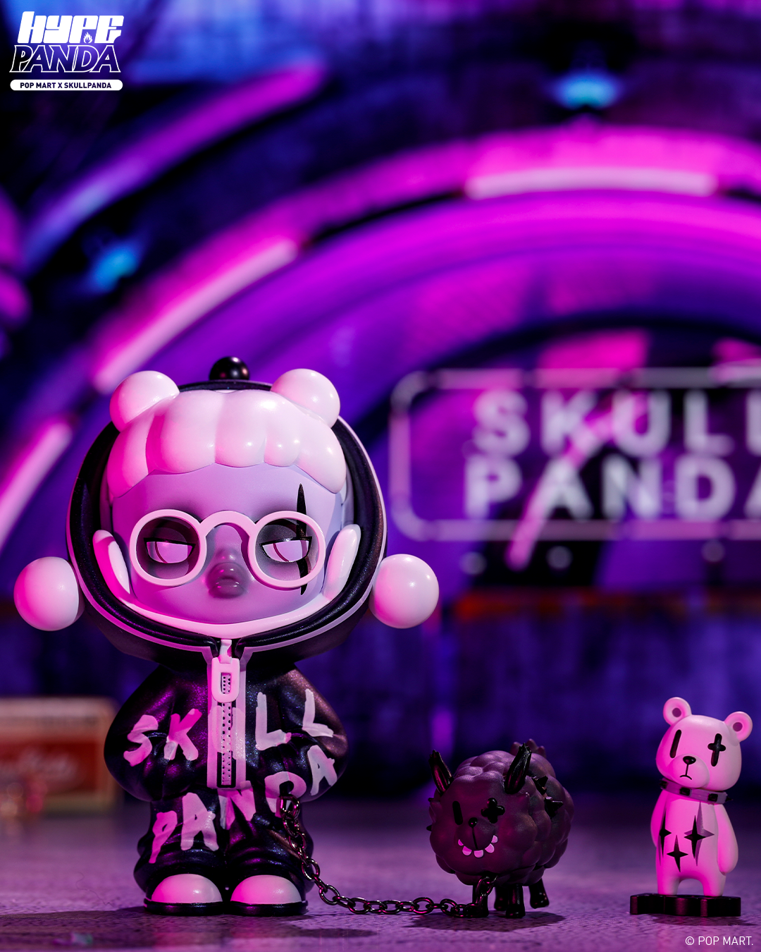 SKULLPANDA HYPEPANDA シークレット POPMART fkip.unmul.ac.id