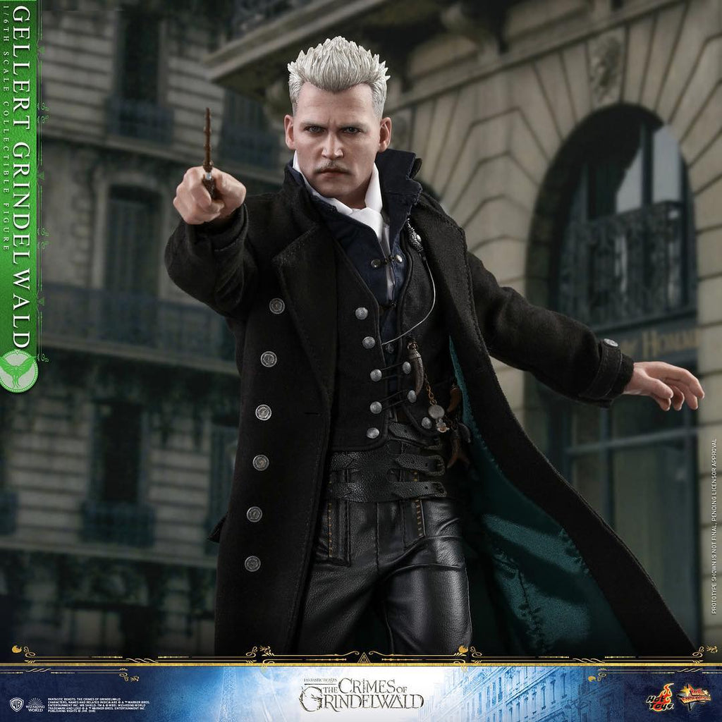 hot toys grindelwald