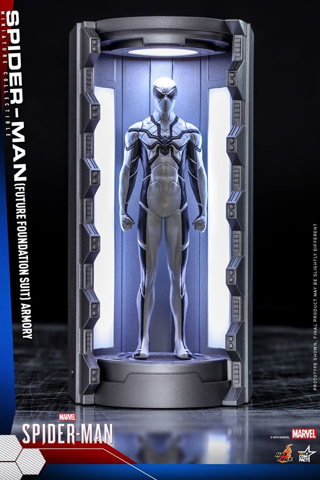 future foundation spider man action figure