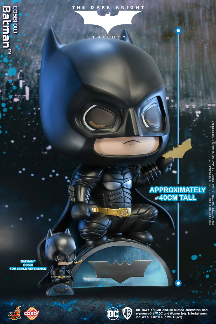 CBX027 The Dark Knight Trilogy - Batman Cosbi (XL) – ActionCity