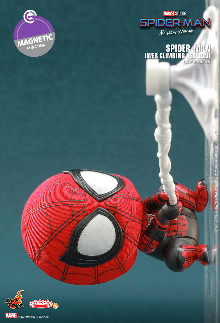 COSB915 Spider-Man (Web Climbing Version) Cosbaby (S) Bobble-Head –  ActionCity