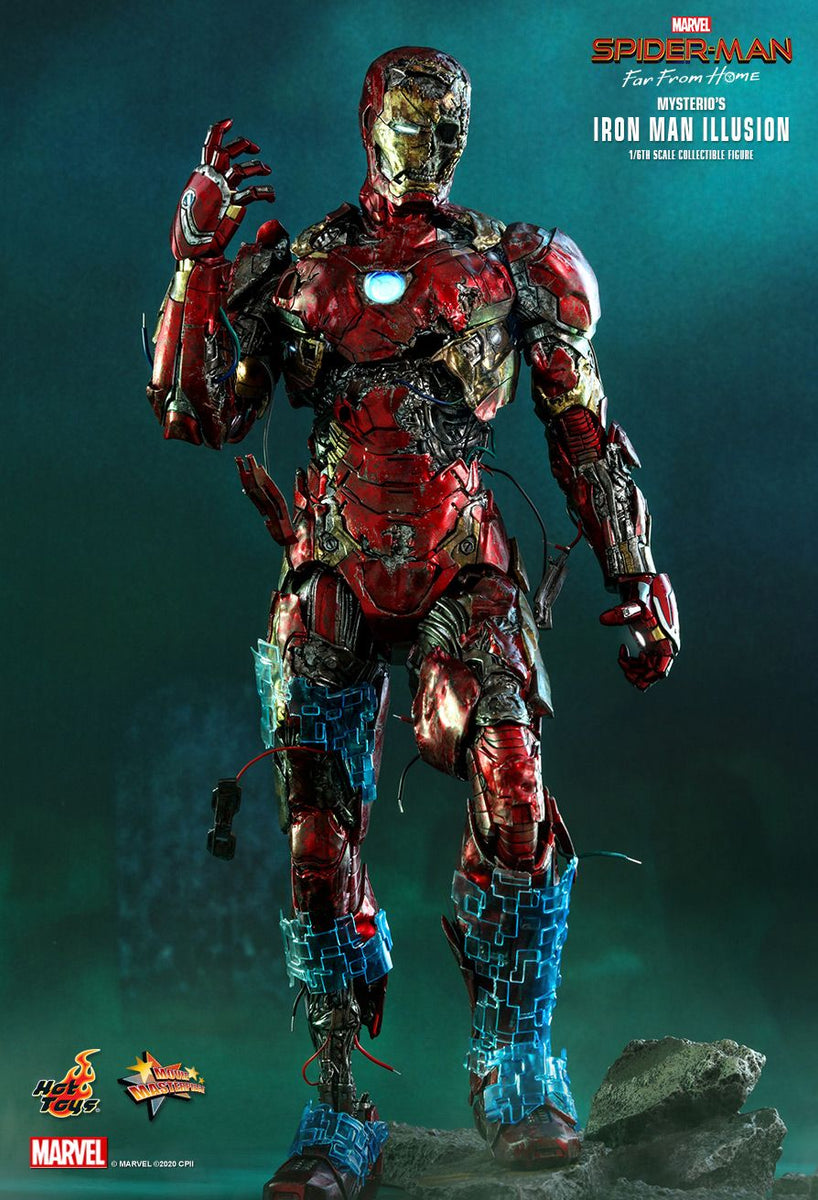 MMS580 – Spider-Man: Far From Home - 1/6th scale Mysterio's Iron Man I –  ActionCity