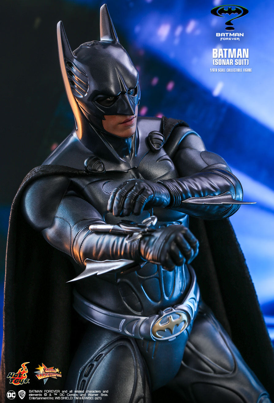 MMS593 Batman Forever - 1/6th scale Batman (Sonar Suit) Collectible Fi –  ActionCity