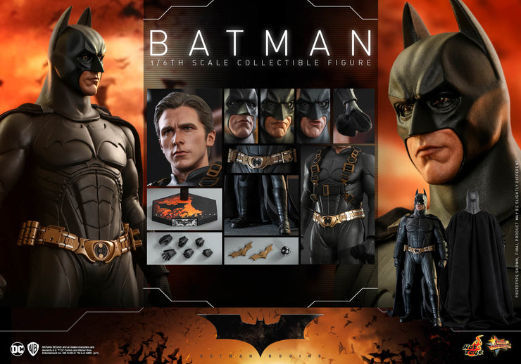 MMS595 - Batman Begins - 1/6th scale Batman Collectible Figure – ActionCity
