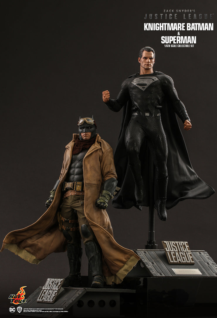 TMS038 - Zack Snyder's Justice League - 1/6th scale Knightmare Batman –  ActionCity