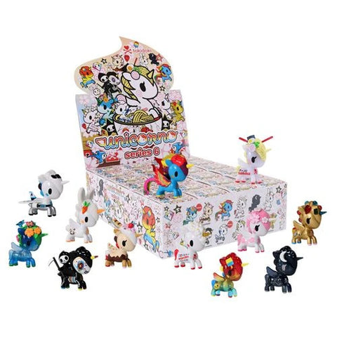 Tokidoki Unicorno Series 3 Vinyl Figure Blind Box Qty 1 Tokidoki Unicorno Tokidoki Tokidoki Characters