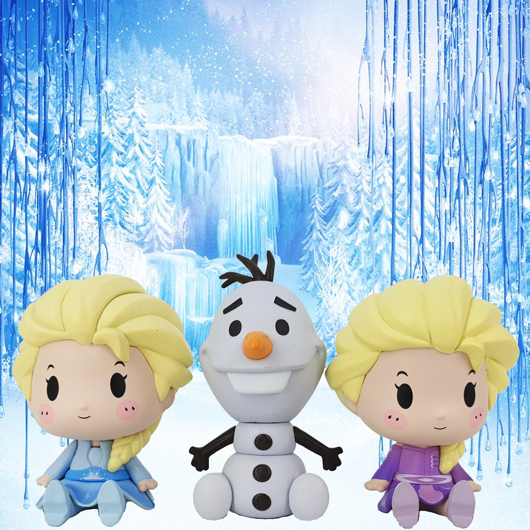 卸直営店（お得な特別割引価格） POPMART Disney FROZEN Ⅱ アナと雪の ...