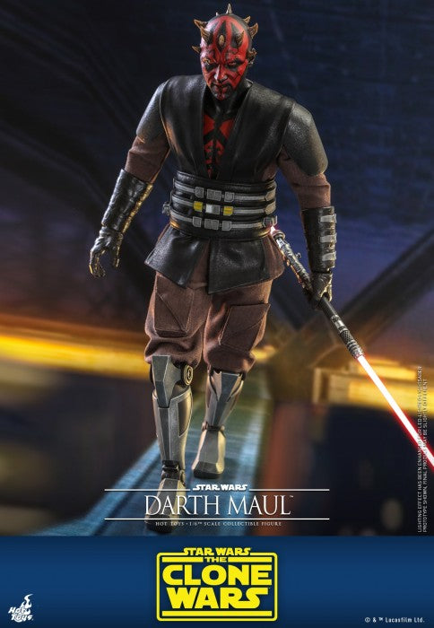 hot toys clone wars maul