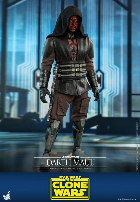 hot toys clone wars maul