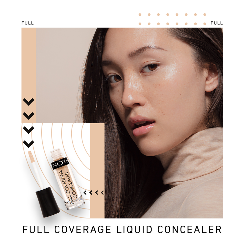 Coverage Liquid – Note Cosmetics Singapore
