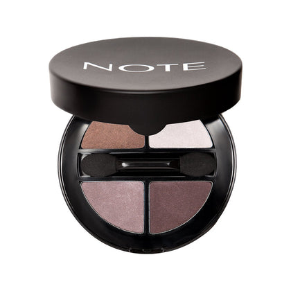 note luminous silk quattro eyeshadow