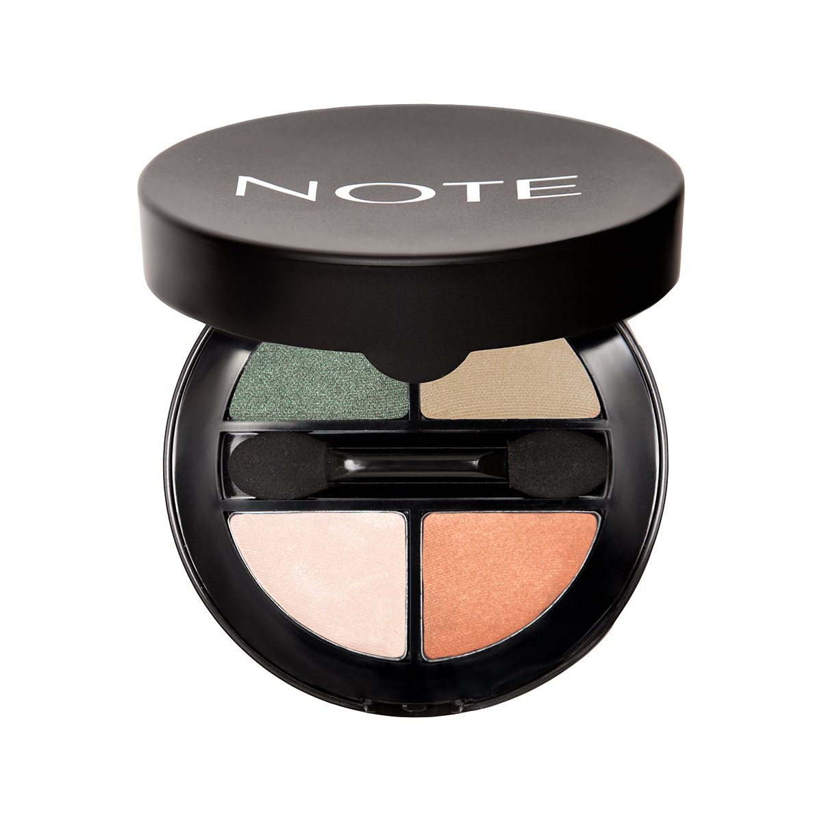 note luminous silk quattro eyeshadow