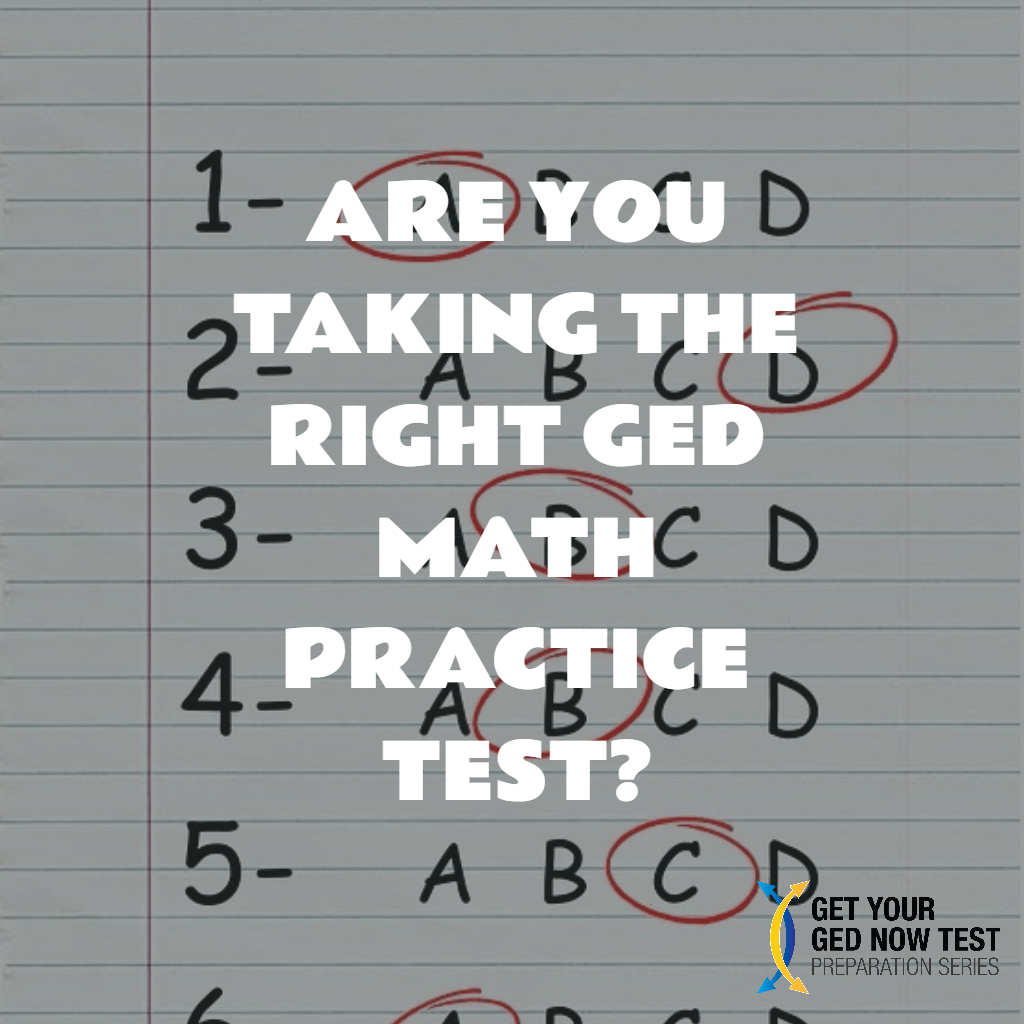 The 2 GED Math Practice Tests You Need to Pass the Real GED Math Test