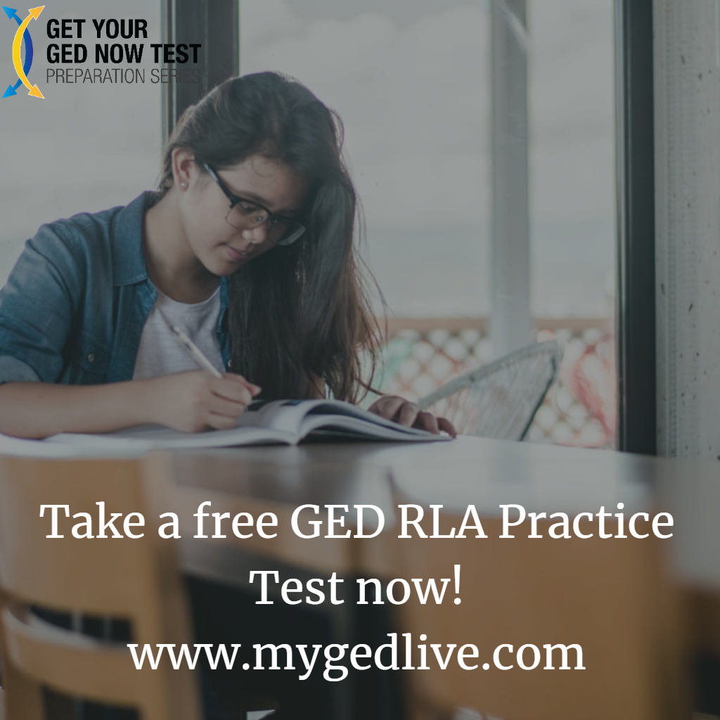 Free GED RLA Practice Test GED TEACHER