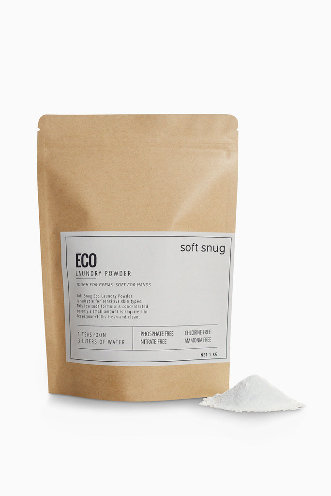 eco laundry powder