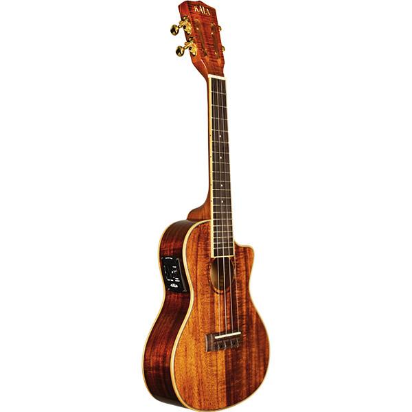 Kala Hawaiian Koa Concert Ukulele KA-KCGE-C