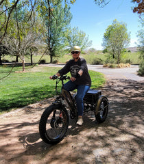 Electric Fat Trike