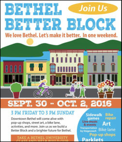 Bethel Better Block ad