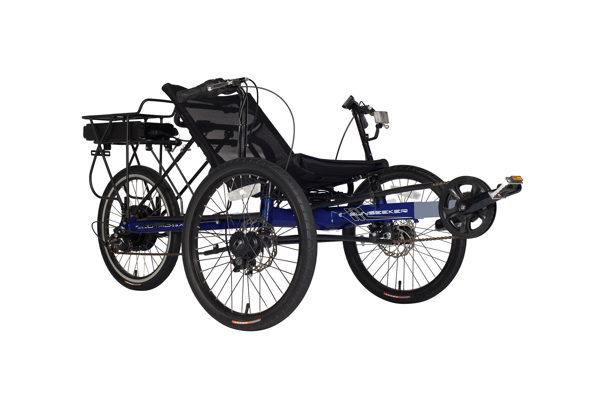 electric motor for recumbent trike