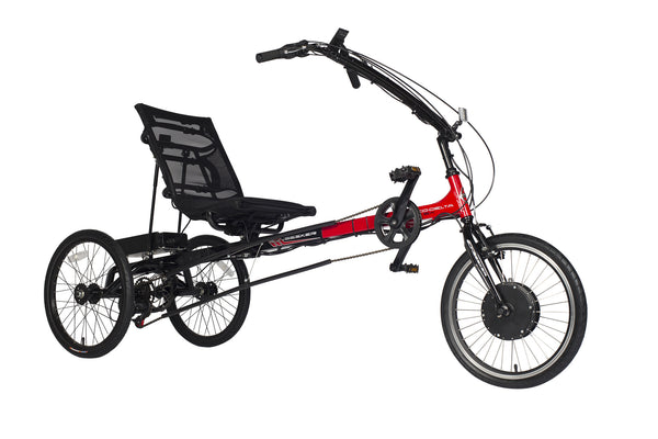 e bike recumbent