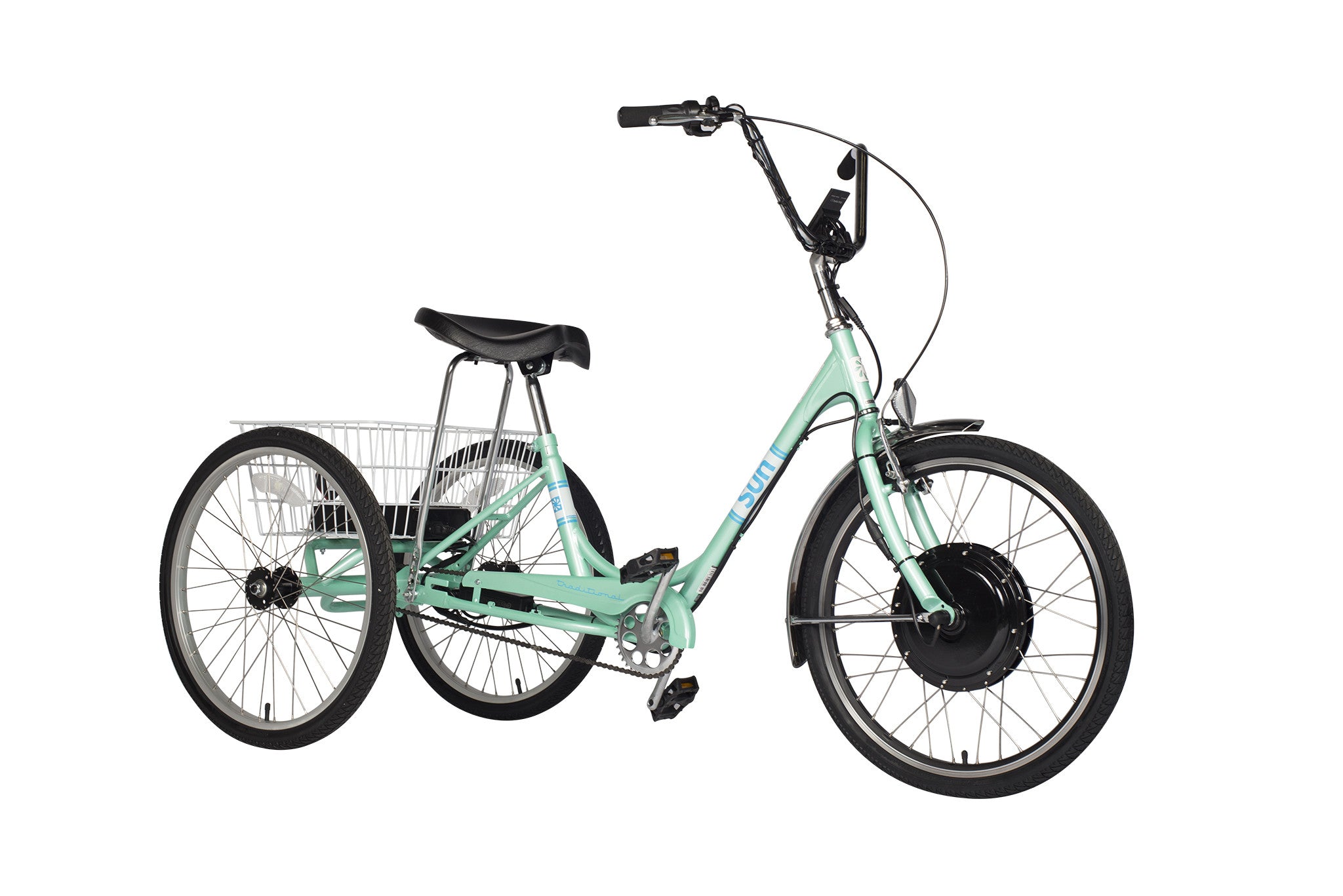 sun trike electric conversion