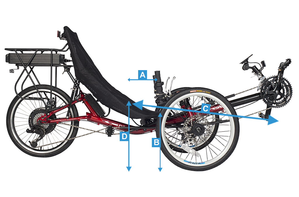 sun e350 electric trike