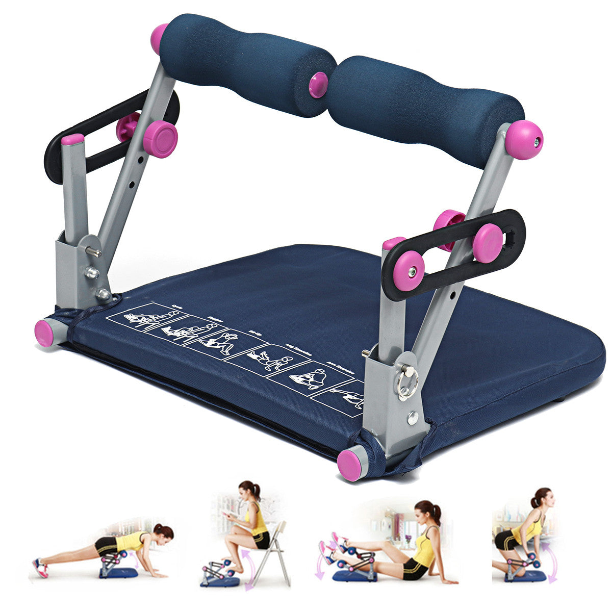 Ab Situps Fitness Buikspier Oefening Tools Sport Machine Home Gym Tra