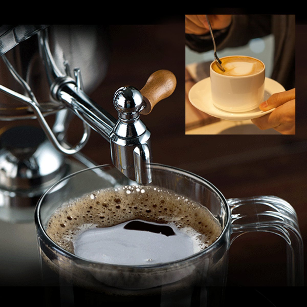 Roestvrij staal Diguo België Belgische Koninklijke Saldo Siphon Koffiezetapparaat Siphon Brewer TOP Roestvrij staal Diguo België Belgische Koninklijke Saldo Siphon Koffiezetapparaat Siphon Brewer TOP