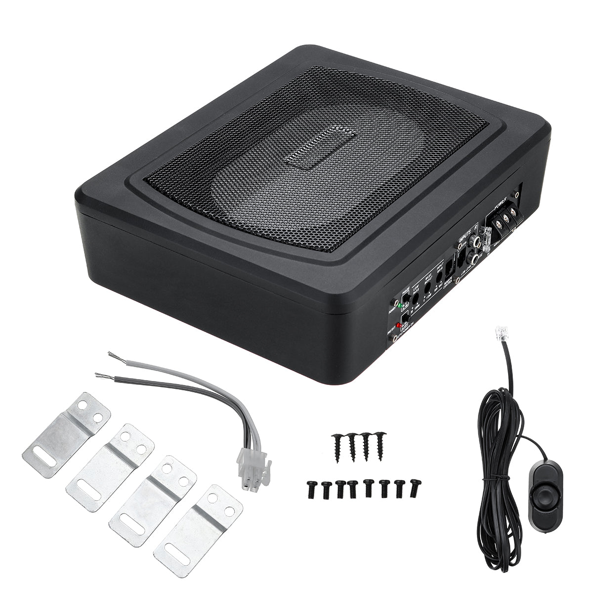 6x9 12v 600w auto onder stoel subwoofer audio eindversterker bassboxl