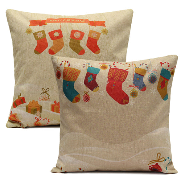 Christmas Socks Throw Pillow Cases Home Sofa Square Cushion Cover huismerk kopen in de aanbieding Christmas Socks Throw Pillow Cases Home Sofa Square Cushion Cover huismerk kopen in de aanbieding